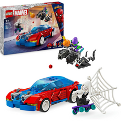 Lego Marvel 76279 Spider-Man Race Car & Venom Green Goblin Buildable Playset