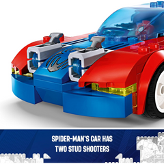 Lego Marvel 76279 Spider-Man Race Car & Venom Green Goblin Buildable Playset