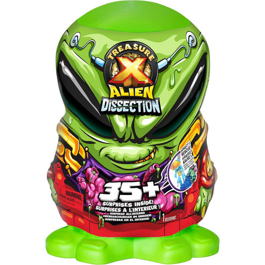 Treasure X Mega Alien Dissection Playset Toy for Kids