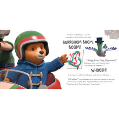 The Adventures of Paddington Love Day Childrens Book