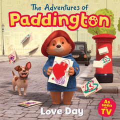 The Adventures of Paddington Love Day Childrens Book
