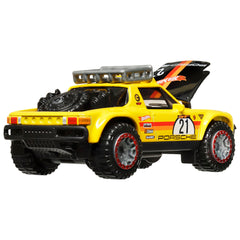 Hot Wheels Pull-Back Speeders 1:43 Toy Car - Porsche 914 Safari
