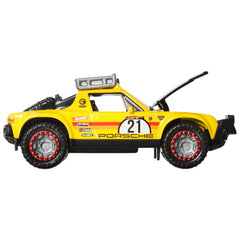 Hot Wheels Pull-Back Speeders 1:43 Toy Car - Porsche 914 Safari