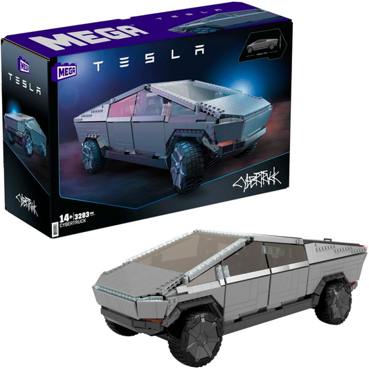 Mega Tesla Cybertruck Construction Building Kit