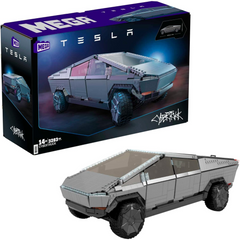 Mega Tesla Cybertruck Construction Building Kit