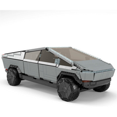 Mega Tesla Cybertruck Construction Building Kit
