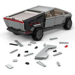 Mega Tesla Cybertruck Construction Building Kit