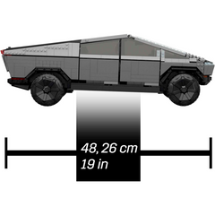 Mega Tesla Cybertruck Construction Building Kit