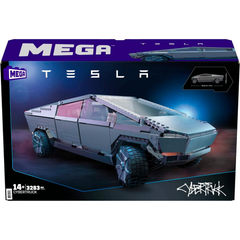 Mega Tesla Cybertruck Construction Building Kit