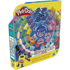 Play-Doh Sparkle Ultimate Color Collection 65 Pack