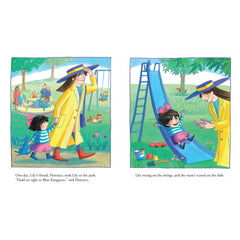 Where Are You Blue Kangaroo E Chichester Clark Picture Book