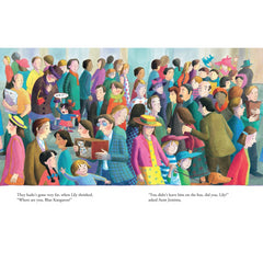 Where Are You Blue Kangaroo E Chichester Clark Picture Book