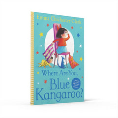 Where Are You Blue Kangaroo E Chichester Clark Picture Book