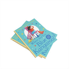 Where Are You Blue Kangaroo E Chichester Clark Picture Book