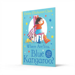 Where Are You Blue Kangaroo E Chichester Clark Picture Book