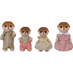 Sylvanian Families 5617 Meerkat Family 4 Dolls
