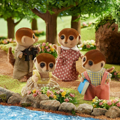 Sylvanian Families 5617 Meerkat Family 4 Dolls