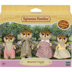 Sylvanian Families 5617 Meerkat Family 4 Dolls
