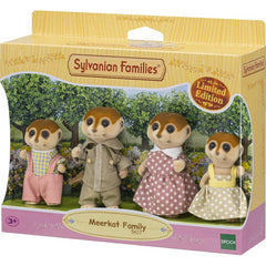 Sylvanian Families 5617 Meerkat Family 4 Dolls