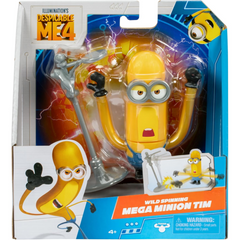 Despicable Me Wild Spinning Mega Minion Tim Figure
