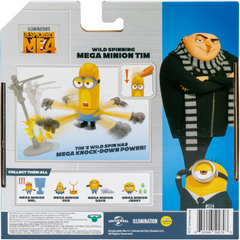 Despicable Me Wild Spinning Mega Minion Tim Figure