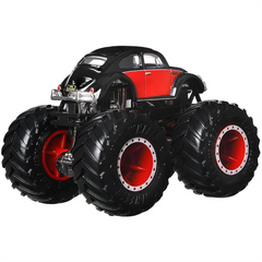 Hot Wheels Monster Trucks Demolition Doubles - Dragbus VS Volkswagen Beetle
