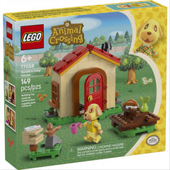 Lego Animal Crossing 77058 Goldie Cosy House