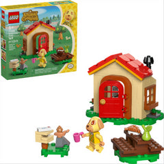 Lego Animal Crossing 77058 Goldie Cosy House
