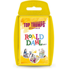 Top Trumps Cards Game - Roald Dahl Volume 1