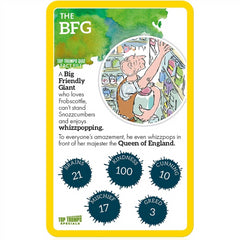 Top Trumps Cards Game - Roald Dahl Volume 1