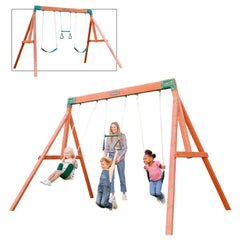 KidKraft Aviator Swing Set (Collection Only)