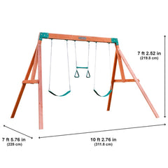 KidKraft Aviator Swing Set (Collection Only)