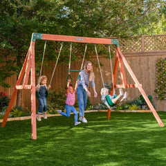 KidKraft Aviator Swing Set (Collection Only)