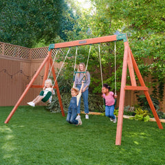 KidKraft Aviator Swing Set (Collection Only)