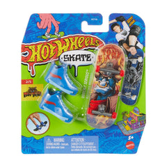Hot Wheels Skate Singles and Finger Skateboard - Oddities Sir Lizard