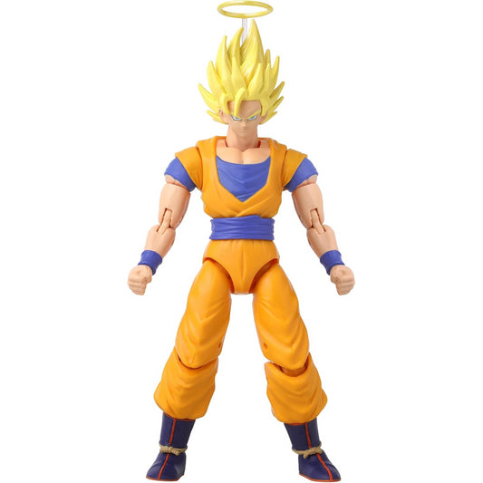 Dragon Ball Super Saiyan 2 Goku Dragon Stars 6.5-Inch Action Figure