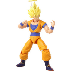 Dragon Ball Super Saiyan 2 Goku Dragon Stars 6.5-Inch Action Figure