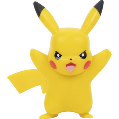 Pokemon Battle Figures 3 Pack 5cm Figures Teddiursa Pikachu and Nebulak