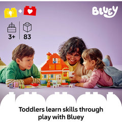 Lego Duplo 10459 Bluey Family House Memory Game Toy