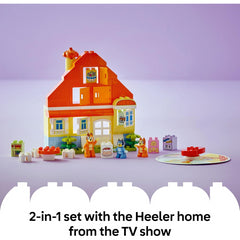 Lego Duplo 10459 Bluey Family House Memory Game Toy