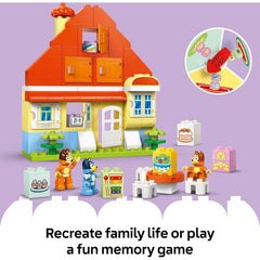 Lego Duplo 10459 Bluey Family House Memory Game Toy