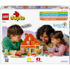 Lego Duplo 10459 Bluey Family House Memory Game Toy