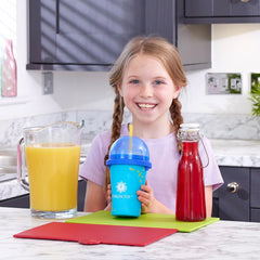 Chillfactor Reusable Home Made Slushy Maker - Totally Cool Blue