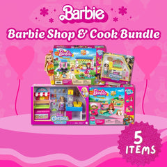 Barbie Shop and Cook Bundle