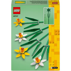 Lego Creator 40747 Daffodils Artificial Flowers Playset
