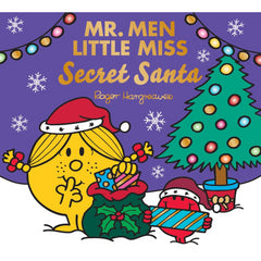 Mr Men Little Miss Secret Santa by Roger Hargreaves Book