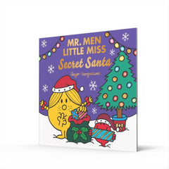 Mr Men Little Miss Secret Santa by Roger Hargreaves Book