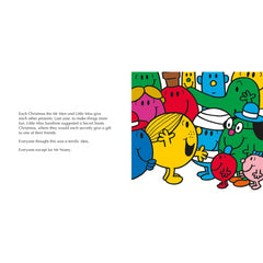 Mr Men Little Miss Secret Santa by Roger Hargreaves Book