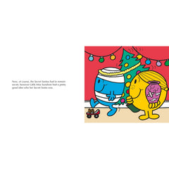Mr Men Little Miss Secret Santa by Roger Hargreaves Book