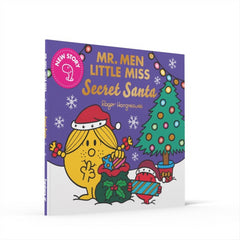 Mr Men Little Miss Secret Santa by Roger Hargreaves Book